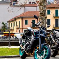 Yamaha mt 09 full GPR Omologato 