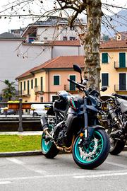 Yamaha mt 09 full GPR Omologato 