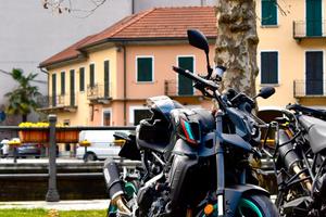 Yamaha mt 09 full GPR Omologato 