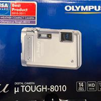 Fotocamera digitale Olympus - tough 8010