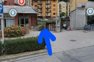 Box a Sondrio in Viale Milano