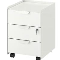 Cassettiera TROTTEN  3 cassetti, 2 pz.