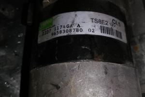 Motorino avviamento CITROEN C2 1360cc VTR del 2003