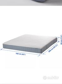 MATERASSO MATRIMONIALE COME NUOVO