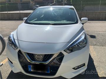 Nissan micra 1000 benzina cv 75 del 2018