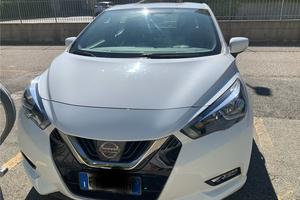 Nissan micra 1000 benzina cv 75 del 2018