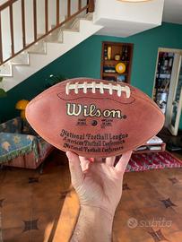 Pallone football Wilson originale vintage