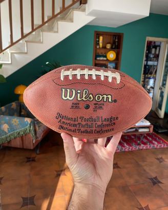 Pallone football Wilson originale vintage