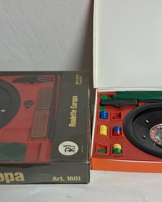 Roulette vintage