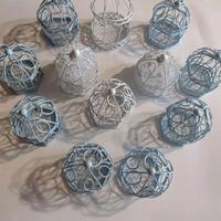 🕊️ 12 Gabbiette Decorative in Metallo