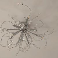 plafoniera da soffitto e 2 applique 