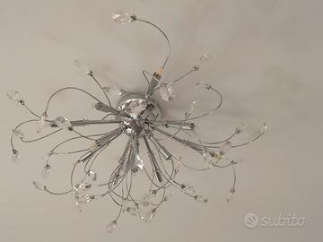 plafoniera da soffitto e 2 applique 