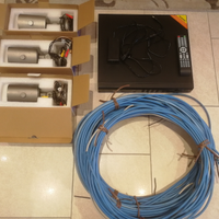 Kit completo telecamere videosorveglianza