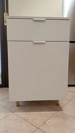 Mobile base Ikea Metod