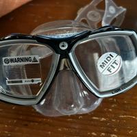 Maschera sub Aqualung Look2 midi