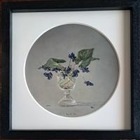 Claudio Bonichi '93 : Violette nel bicchiere.