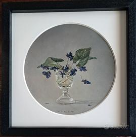 Claudio Bonichi '93 : Violette nel bicchiere.