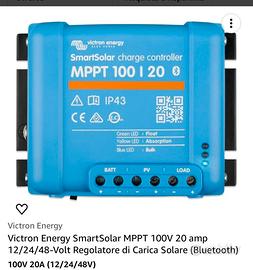 Regolatore di carica victron mppt