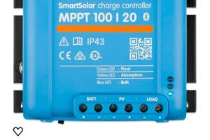 Regolatore di carica victron mppt