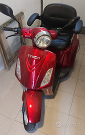 Scooter elettrico 3 ruote ZTech ZT-15-E TRILUXPLUS