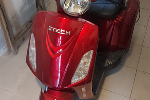 Scooter elettrico 3 ruote ZTech ZT-15-E TRILUXPLUS