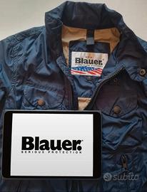Giacca a vento Blauer blu scuro. veste technique /