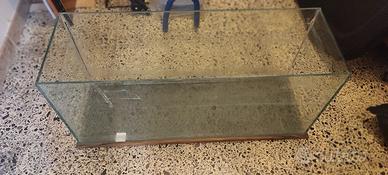 Acquario a libera installazione aperto.