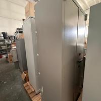 Armadio Blindato a 2 ante e 4 ripiani