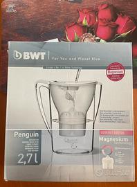 Caraffa filtrante BWT Penguin per acqua  2,7 l
