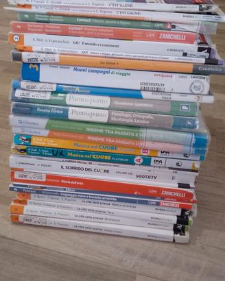Libri usati terza scuola media