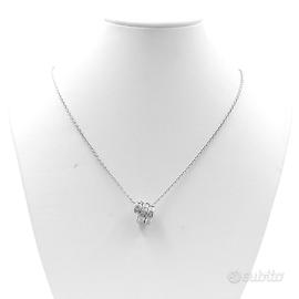 Collana Bulgari Serpenti Viper  con diamanti