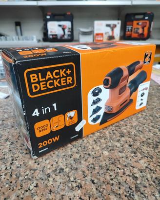 Levigatrice B+D 200 w