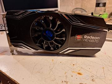 Amd Radeon HD 6870