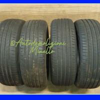 4 pneumatici ESTIVI 205 55 R17 Citroen C4 Picasso