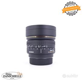Sigma 8 f/3.5 EX DG Fisheye (Canon) Usato (F1120)