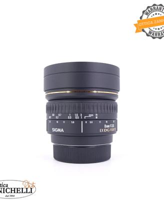 Sigma 8 f/3.5 EX DG Fisheye (Canon) Usato (F1120)