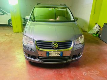 Volkswagen Touran 2.0 Conceptline Ecofuel