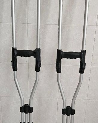 Stampelle Ascellari Ortopediche