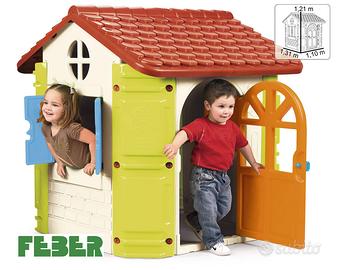 Feber Casetta Giardino per Bambini