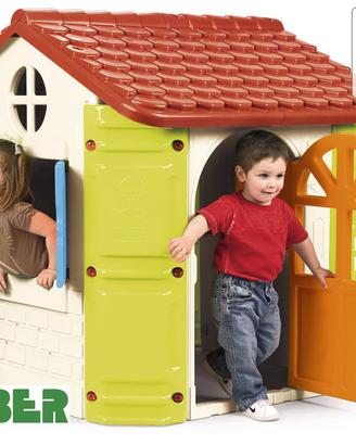 Feber Casetta Giardino per Bambini