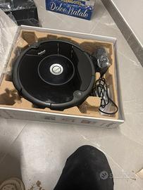 Robot aspirapolvere irobot roomba 606