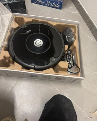 Robot aspirapolvere irobot roomba 606
