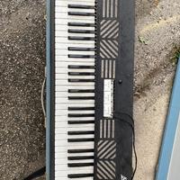 Tastiera musicale degli anni 60
