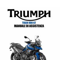 Manuale officina Triumph Tiger 900 GT italiano