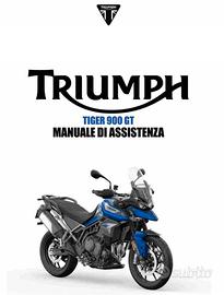 Manuale officina Triumph Tiger 900 GT italiano
