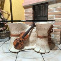 Tavolino da salotto in ceramica