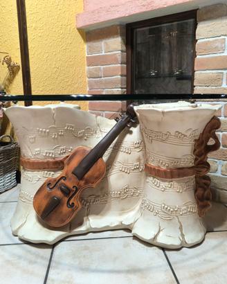 Tavolino da salotto in ceramica