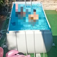 Piscina Bestway Power Steel 412*201*122 cm