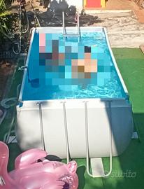 Piscina Bestway Power Steel 412*201*122 cm