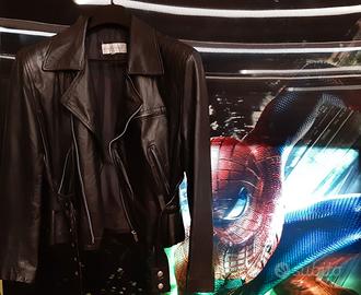 Giubbotto stile chiodo donna taglia 44 in ecopelle